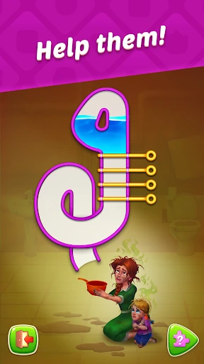 Gameplay screenshot 1 from Homescapes - Casual game