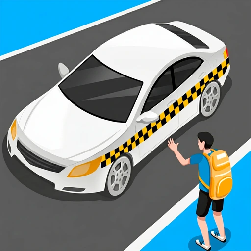 Game icon for Pick Me Up 3D: Taxi Game by Azur Interactive Games Limited